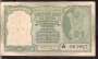 INDIA P033 5 RUPEES 1947-57 MBC A95